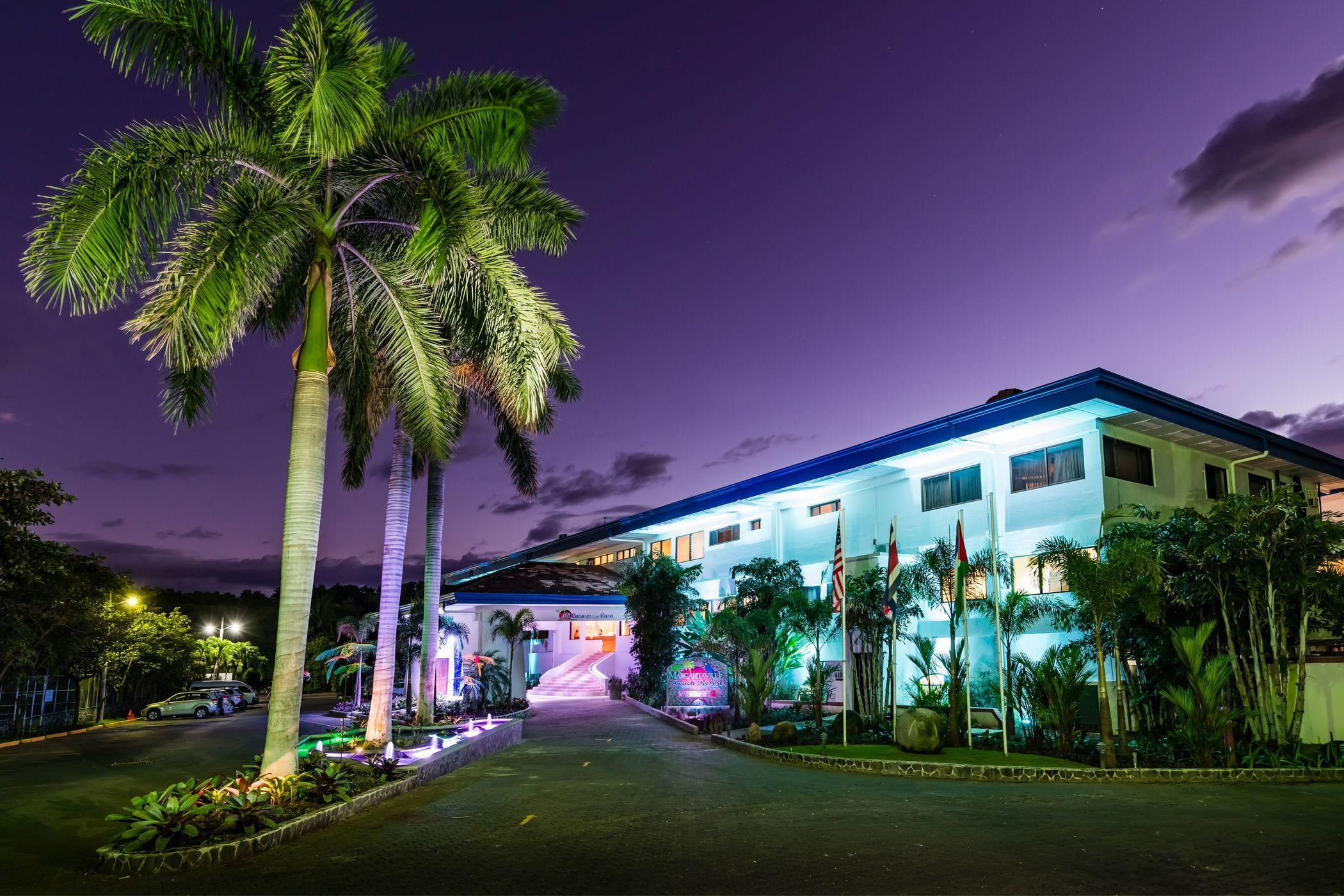 มาร์การิตาวิลล์ บีช รีสอร์ต ปลายา ฟลามิงโก Hotel ปลายาฟลามิงโก ภายนอก รูปภาพ