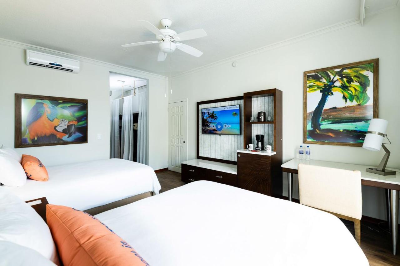 มาร์การิตาวิลล์ บีช รีสอร์ต ปลายา ฟลามิงโก Hotel ปลายาฟลามิงโก ภายนอก รูปภาพ